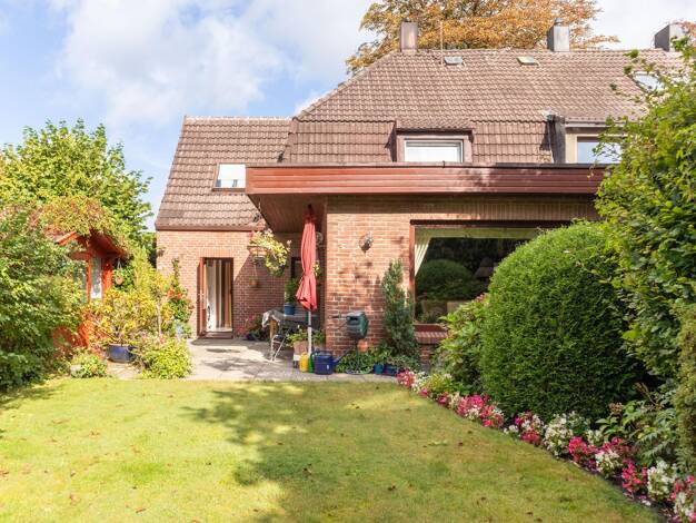 Doppelhaushälfte zum Kauf 235.000 € 4,5 Zimmer 144 m² 1.173 m² Grundstück Stör Brachenfeld - Ruthenberg 24534
