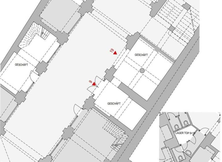 Laden zur Miete 2.955 € 37 m² Verkaufsfläche Wien 1010