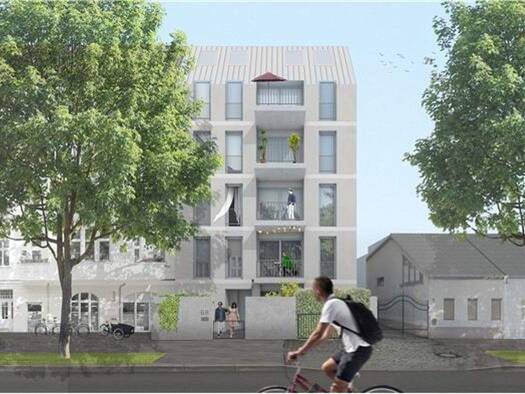 Wohnung zum Kauf - Erstbezug provisionsfrei 678.600 € 4 Zimmer 95,9 m² 3. Geschoss Parkstraße 68 Weißensee Berlin 13086