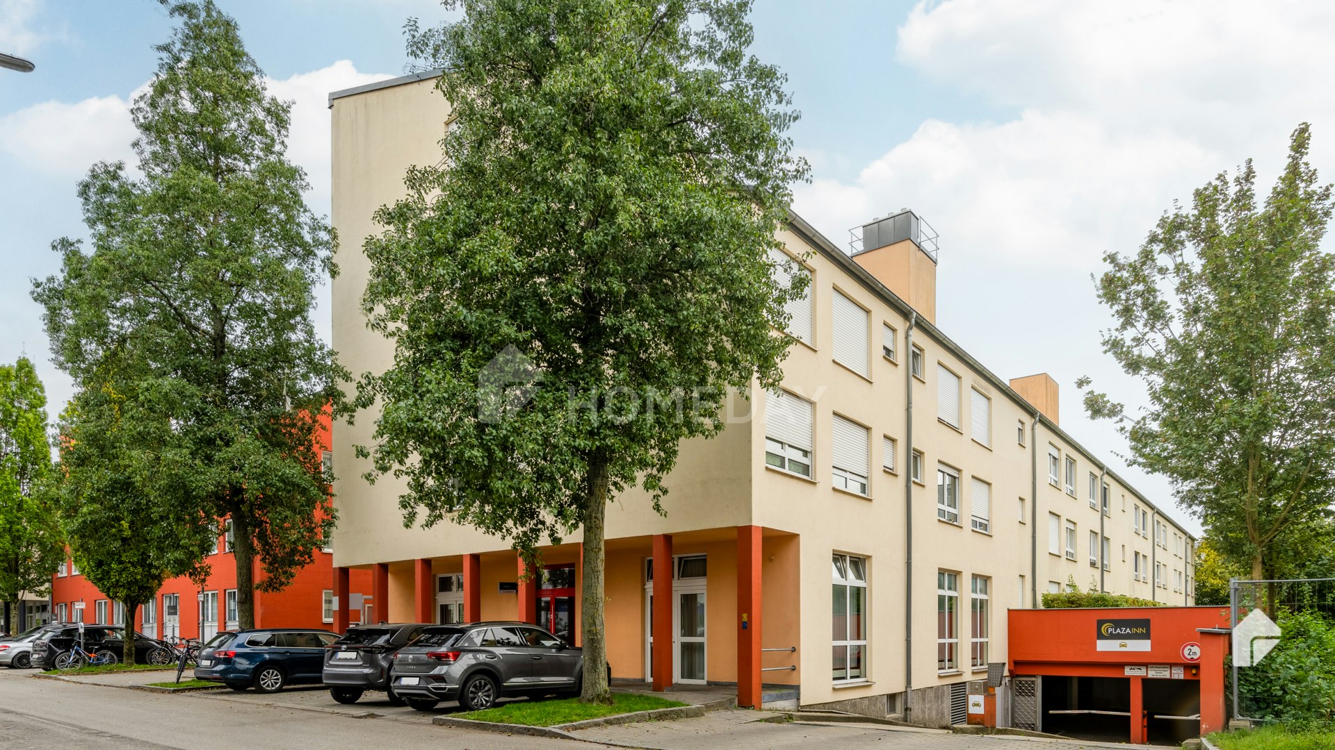 Wohnung zum Kauf 109.000 € 1 Zimmer 26 m²<br/>Wohnfläche EG<br/>Geschoss Kasernenviertel - Benzstraße Regensburg 93053