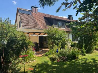 Doppelhaushälfte zum Kauf 395.000 € 8 Zimmer 164,5 m² 416 m² Grundstück Stadt Ansbach 91522