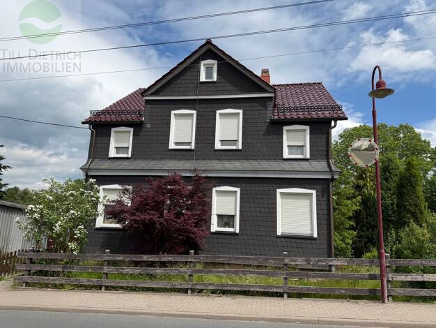 Mehrfamilienhaus zum Kauf 129.900 € 12 Zimmer 162,5 m² 973 m² Grundstück Ilmenau Ilmenau 98694