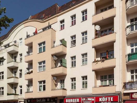 Wohnung zur Miete 404 € 1 Zimmer 36,6 m² 1. Geschoss frei ab 16.09.2026 Müllerstraße 59 B Wedding Mitte 13349