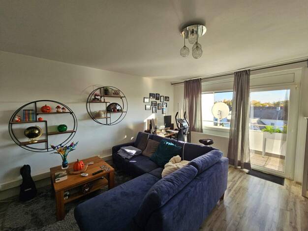 Wohnung zum Kauf provisionsfrei 260.000 € 2 Zimmer 62 m² 3. Geschoss Neuburg Neuburg an der Donau 86633