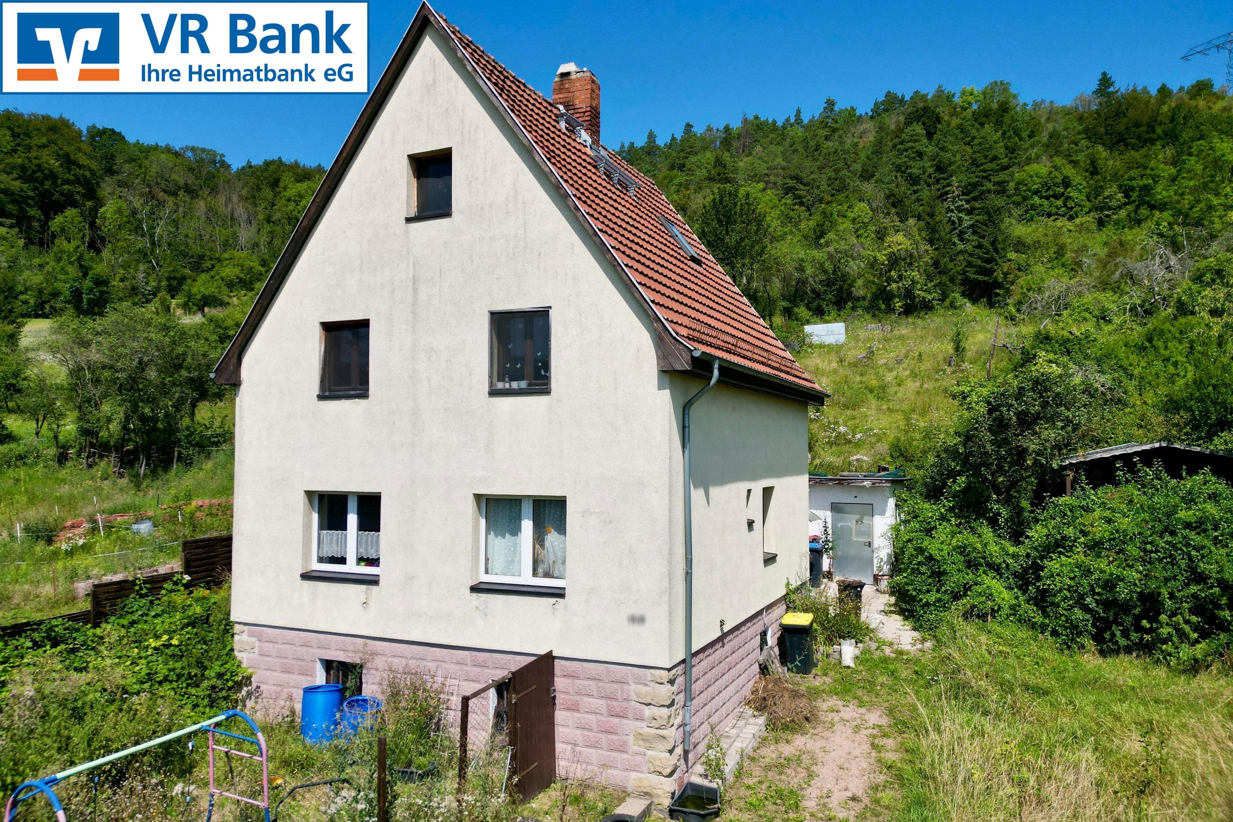 Einfamilienhaus zum Kauf 155.000 € 6 Zimmer 150 m²<br/>Wohnfläche 3.786 m²<br/>Grundstück ab sofort<br/>Verfügbarkeit Eisenach Eisenach 99817