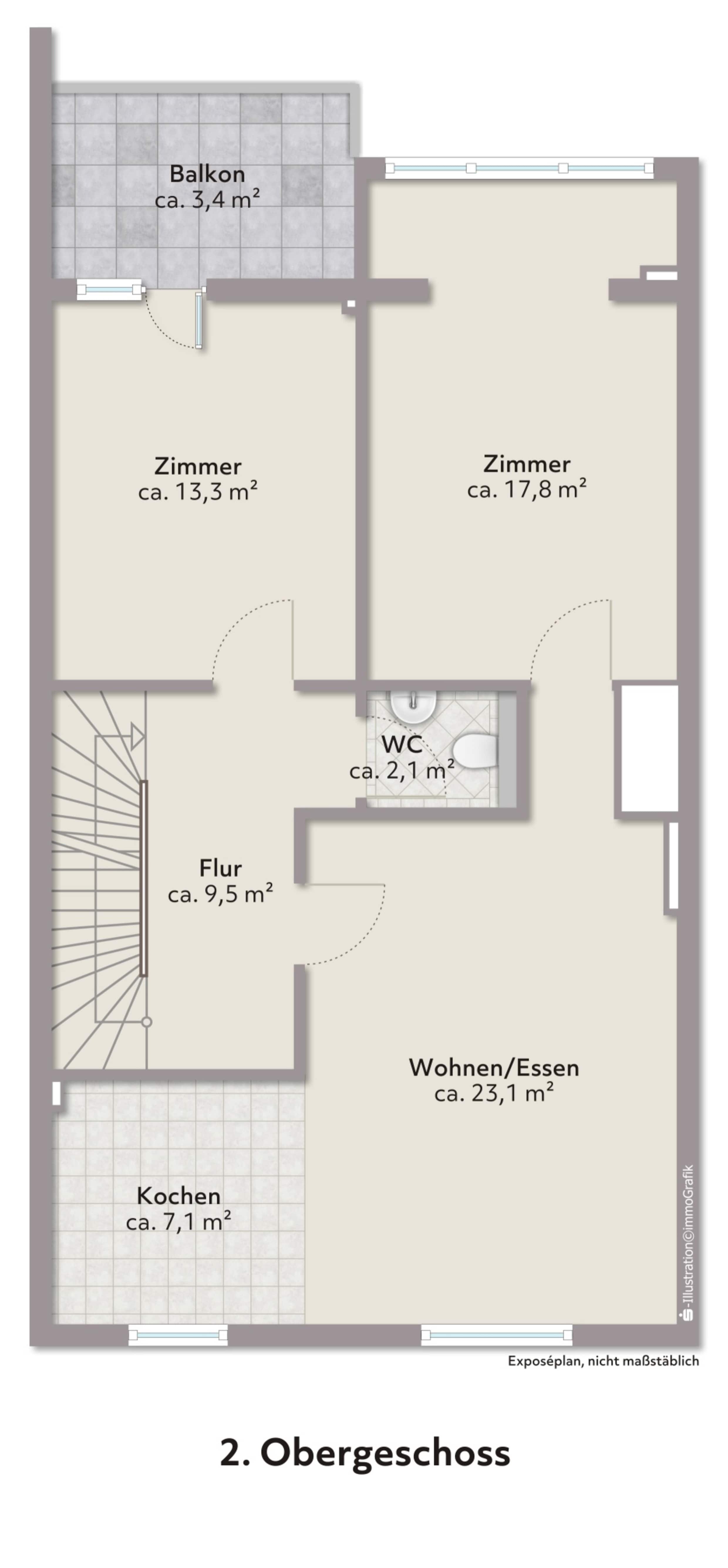 Maisonette zum Kauf 484.900 € 5 Zimmer 132 m²<br/>Wohnfläche Hohentor Bremen 28199