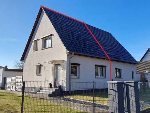 Doppelhaushälfte zum Kauf 139.999 € 3 Zimmer 80 m² 496 m² Grundstück Tutow 17129