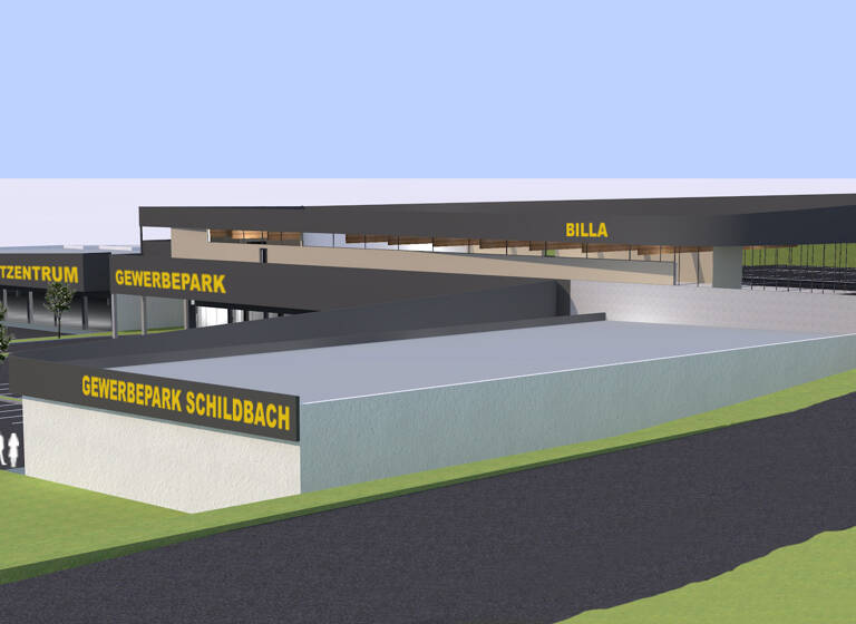 Lagerhalle zur Miete 2.682 m² Lagerfläche Schildbach 209 Schildbach