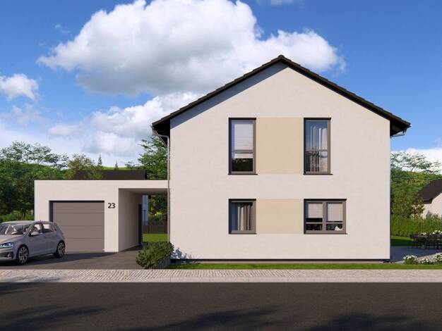 Einfamilienhaus zum Kauf provisionsfrei 411.261 € 5 Zimmer 146 m² 550 m² Grundstück frei ab 01.07.2027 Brombach Schmitten 61389
