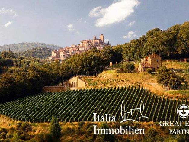 Bauernhaus zum Kauf 3.800.000 € 25 Zimmer 620 m² 100.000 m² Grundstück Trequanda 53020