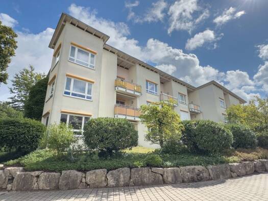 Wohnung zur Miete 495 € 2 Zimmer 50,7 m² Coburg Coburg 96450