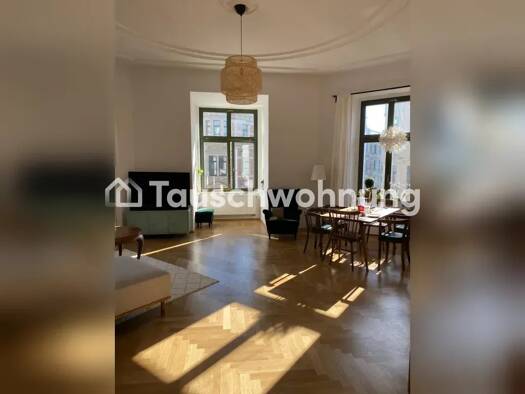 Wohnung zur Miete Tauschwohnung 949 € 3 Zimmer 108 m² 2. Geschoss Zentrum-Nord Nord 04105