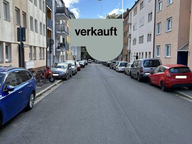 Wohnung zum Kauf 175.000 € 2 Zimmer 53,9 m² Gärten b Wöhrd Altstadt und engere Innenstadt 90489