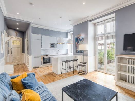 Wohnung zum Kauf 360.000 € 2 Zimmer 54,2 m² EG Westend Charlottenburg-Wilmersdorf 14057