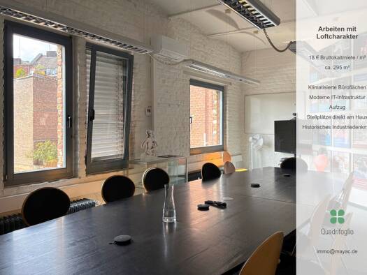 Bürofläche zur Miete provisionsfrei 295 m² Bürofläche Matthiashofstraße 28 /30 Aachen Aachen - Mitte 52064