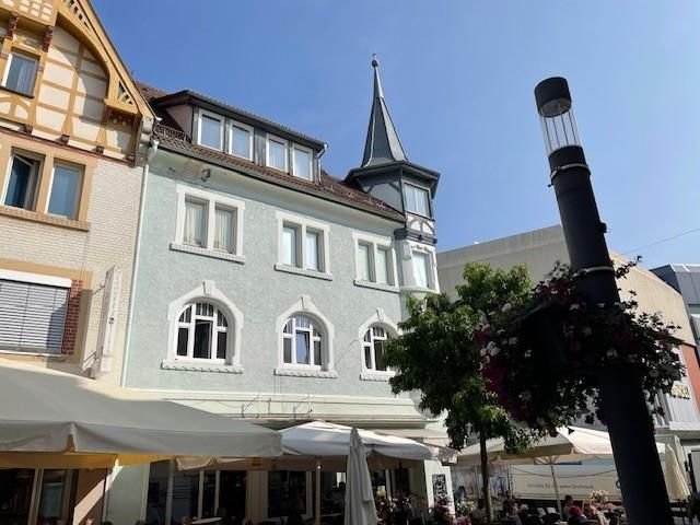 Wohnung zur Miete 695 € 4 Zimmer 100 m²<br/>Wohnfläche 1.<br/>Geschoss ab sofort<br/>Verfügbarkeit Innenstadt Nord - Schwenningen Villingen-Schwenningen 78054