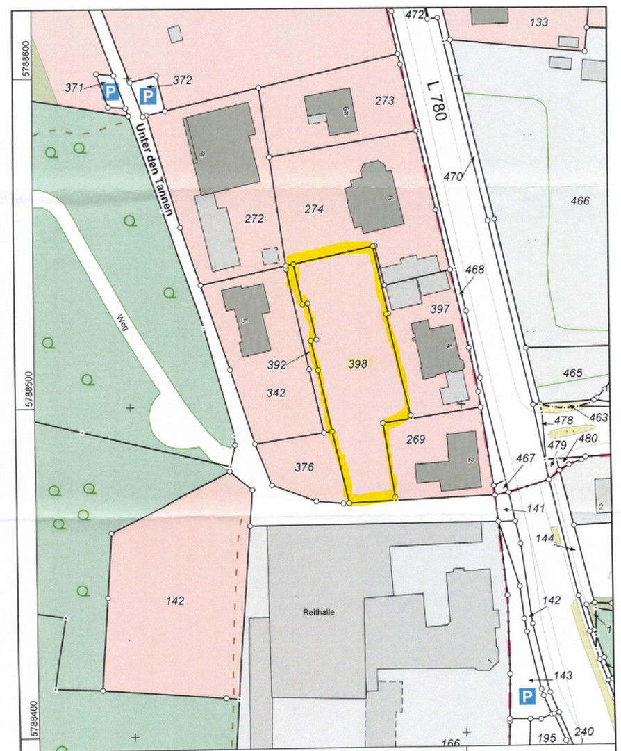 Grundstück zum Kauf provisionsfrei 308.500 € 1.609 m²<br/>Grundstück Barkhausen Porta Westfalica (Barkhausen) 32457