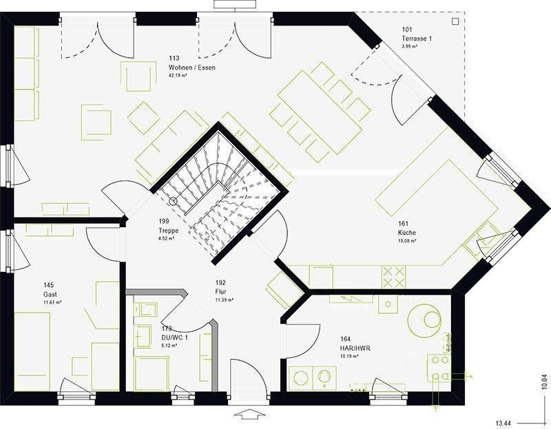 Einfamilienhaus zum Kauf provisionsfrei 297.000 € 5 Zimmer 180 m²<br/>Wohnfläche Kitzscher Kitzscher 04567