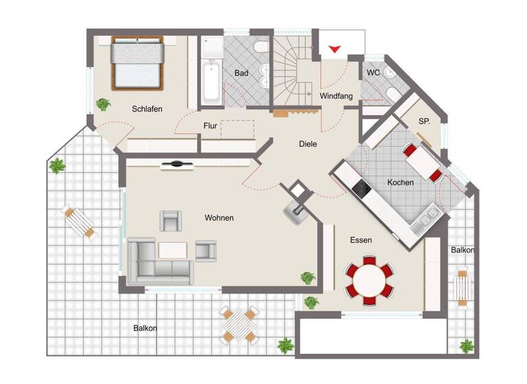 Mehrfamilienhaus zum Kauf 597.000 € 7 Zimmer 230 m² 1.100 m² Grundstück Bärnfels Obertrubach 91286