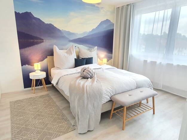 Wohnung zur Miete Wohnen auf Zeit 1.390 € 2 Zimmer 60 m² frei ab 01.06.2026 Nordviertel Essen 45141