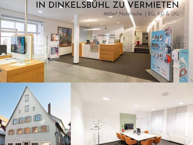 Laden zur Miete provisionsfrei 405 m² Verkaufsfläche Dinkelsbühl Dinkeslbühl 91550