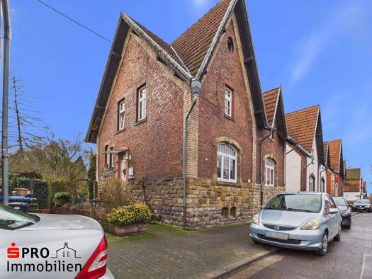 Doppelhaushälfte zum Kauf 95.000 € 4 Zimmer 73 m² 157 m² Grundstück Fenne Völklingen 66333