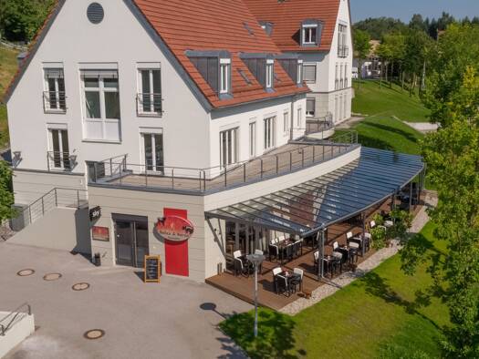 Restaurant zur Miete provisionsfrei 1.800 € 200 m² Gastrofläche 100 m² Grundstück Kapfelberg Kelheim 93309