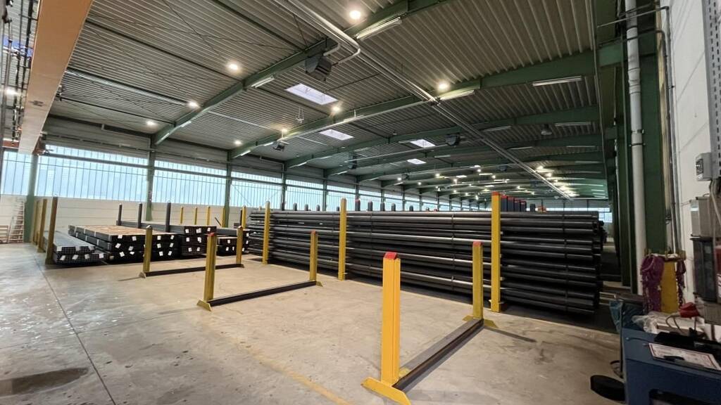 Halle/Industriefläche zur Miete 6,50 € 1.300 m² Lagerfläche teilbar ab 1.300 m² Westerbönen Bönen 59199