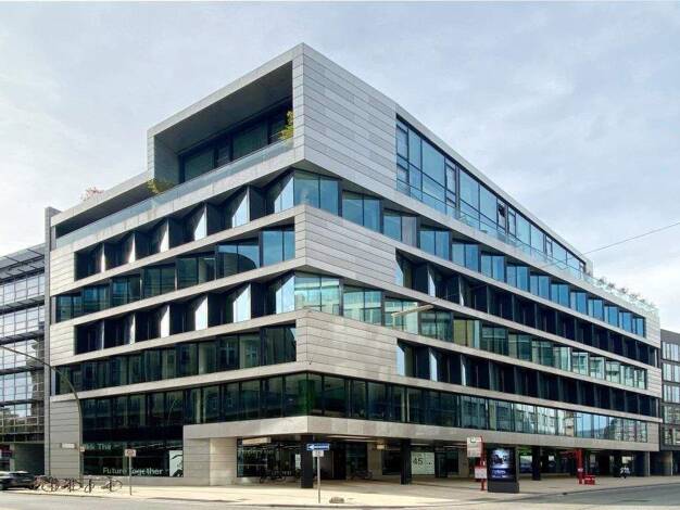 Bürofläche zur Miete provisionsfrei 25 € 885 m² Bürofläche teilbar ab 292 m² Großer Burstah 45 Hamburg-Altstadt Hamburg 20457