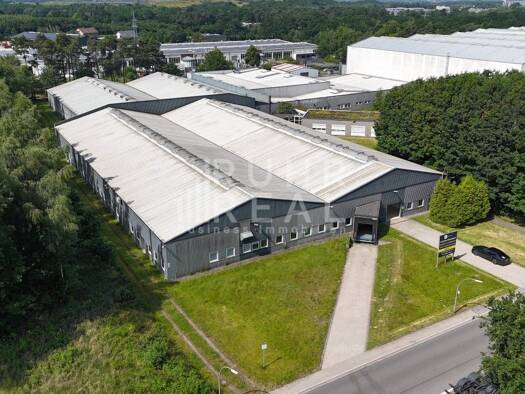 Lagerhalle zur Miete provisionsfrei 3.000 m² Lagerfläche teilbar ab 3.000 m² Alt-Marl Marl 45768