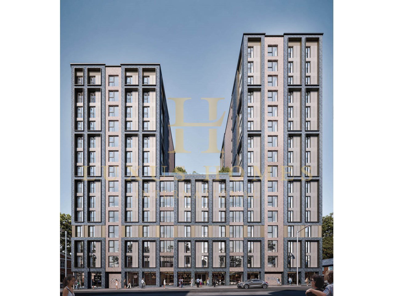 Studio zum Kauf provisionsfrei als Kapitalanlage geeignet 291.614 € 4 Zimmer 74 m²<br/>Wohnfläche Preston