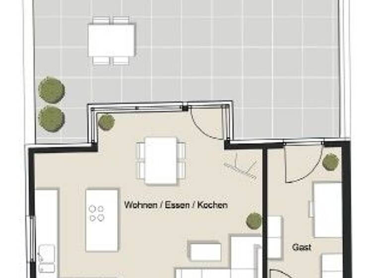 Wohnung zum Kauf provisionsfrei 949.000 € 4 Zimmer 103,1 m² 1. Geschoss Altstadt-Nord Köln 50674