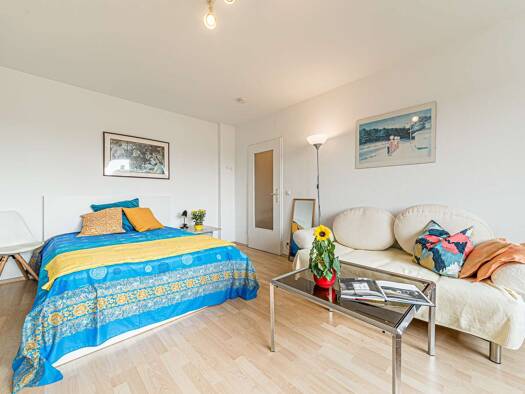 Wohnung zur Miete auf Zeit 1.049 € 1 Zimmer 35 m² frei ab 01.11.2026 Sachsenhausen Frankfurt am Main 60596
