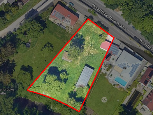 Grundstück zum Kauf provisionsfrei 1.750.000 € 2.381 m² Grundstück Westliche Ringstraße Ingolstadt 85049
