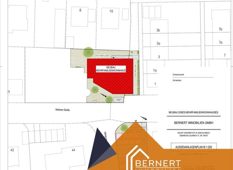 Mehrfamilienhaus zum Kauf - Erstbezug 349.000 € 27 Zimmer 818 m² 975 m² Grundstück Kulmbach 95326