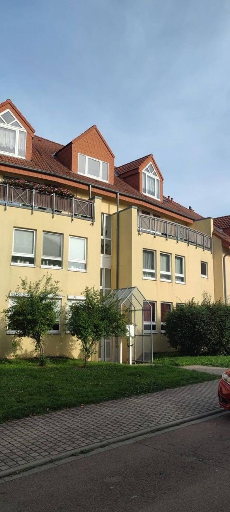 Wohnung zum Kauf provisionsfrei 85.000 € 3 Zimmer 56,4 m² 3. Geschoss Nelkenstrasse 8 Schiepzig Salzatal 06198