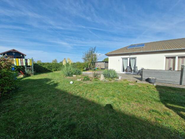 Bungalow zum Kauf 325.000 € 3 Zimmer 100 m² 900 m² Grundstück frei ab 01.06.2027 Gagzow Krusenhagen 23974