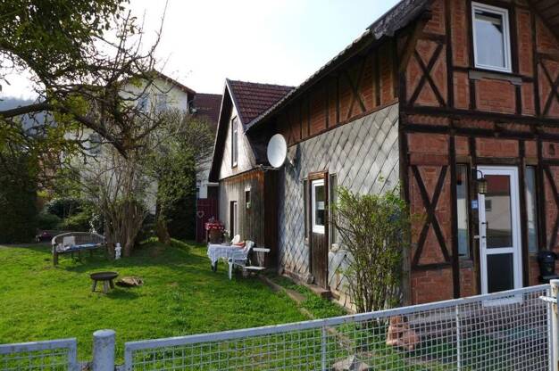 Terrassenwohnung zur Miete 455 € 3 Zimmer 65 m² EG Schulstraße Thal Thal bei Ruhla 99842