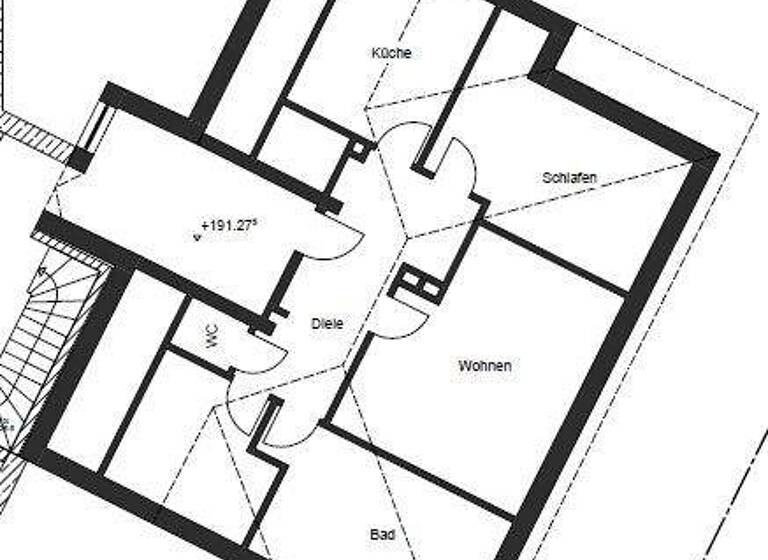 Wohnung zur Miete 595 € 3 Zimmer 76 m² Gevelsberg 58285