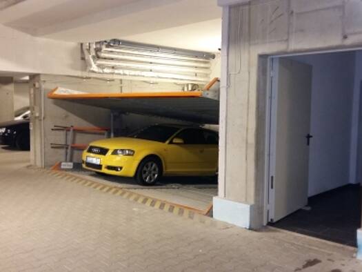 Duplex-Garage zur Miete provisionsfrei 80 € Alfred-Schrapel-Straße 10 Johannstadt-Nord Dresden 01307
