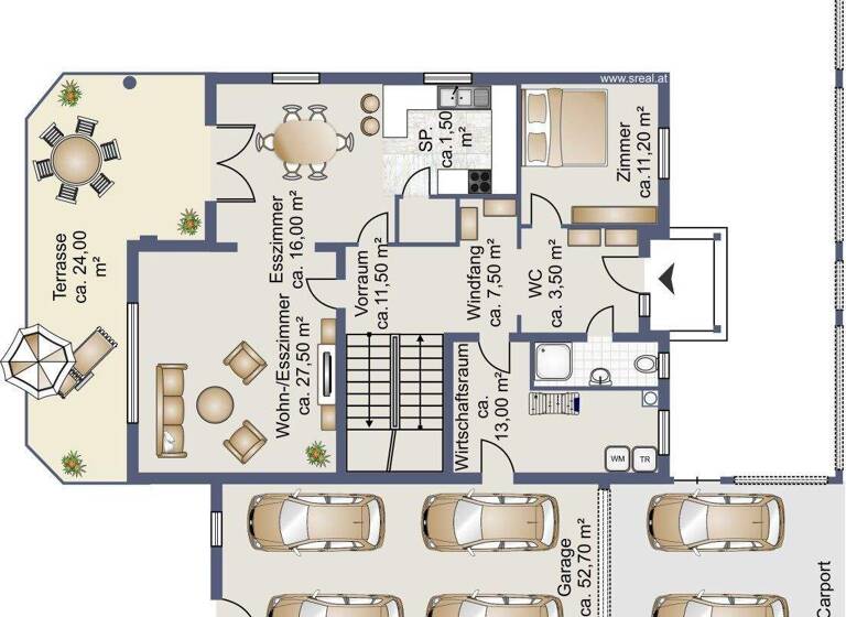 Haus zum Kauf 699.000 € 5,5 Zimmer 194 m² 700 m² Grundstück Potzneusiedl 2473