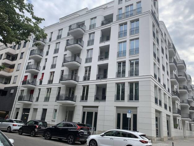 Wohnung zur Miete 780 € 1 Zimmer 37 m² EG Schillerstraße 45 Charlottenburg Berlin 10627