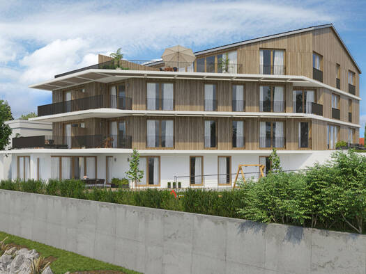 Wohnung zum Kauf - Erstbezug provisionsfrei 447.840 € 3 Zimmer 84,4 m² EG Rheinheim Küssaberg 79790