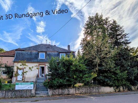 Einfamilienhaus zum Kauf 190.000 € 4 Zimmer 140 m² 1.219 m² Grundstück frei ab 01.10.2026 Taben-Rodt 54441