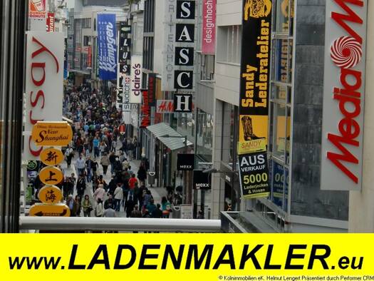 Ladenfläche zur Miete 1.200 € 63,5 m² Verkaufsfläche Mainzer Str. 54 Neustadt-Süd Köln 50678