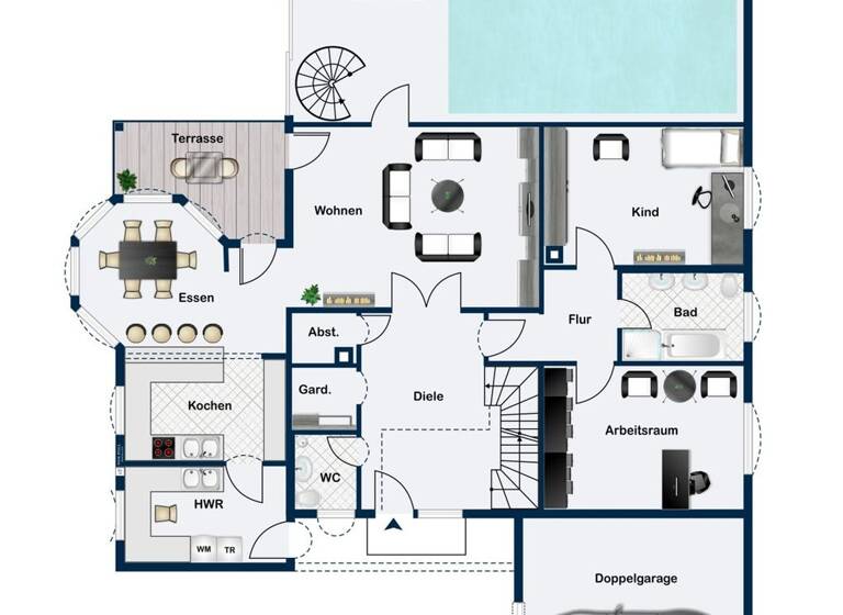 Einfamilienhaus zum Kauf 449.000 € 6,5 Zimmer 213 m² 1.322 m² Grundstück Gensungen Felsberg 34587