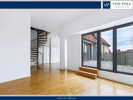 Maisonette zur Miete 1.100 € 3 Zimmer 107,3 m² Heppens Wilhelmshaven / Heppens 26384