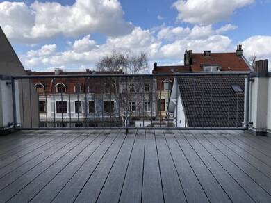 Wohnung zur Miete 589 € 1 Zimmer 43 m² Dachgeschoss, 3. Geschoss frei ab sofort Graudenzer Straße 1 Buntentor Bremen 28201