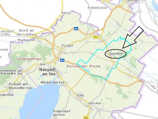 Wohnung zur Miete - Erstbezug 762 € 2 Zimmer 58 m² frei ab 01.07.2026 Deutsch-Jahrndorferstraße Zurndorf 2424