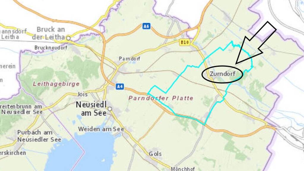 Wohnung zur Miete - Erstbezug 762 € 2 Zimmer 58 m² frei ab 01.07.2026 Deutsch-Jahrndorferstraße Zurndorf 2424